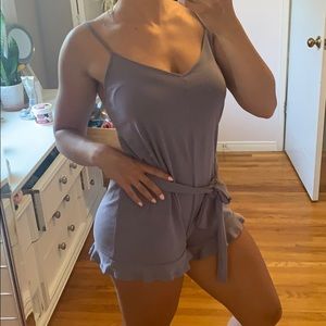 Purple Romper